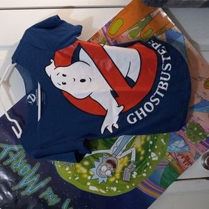 Ghostbusters graphic shirt